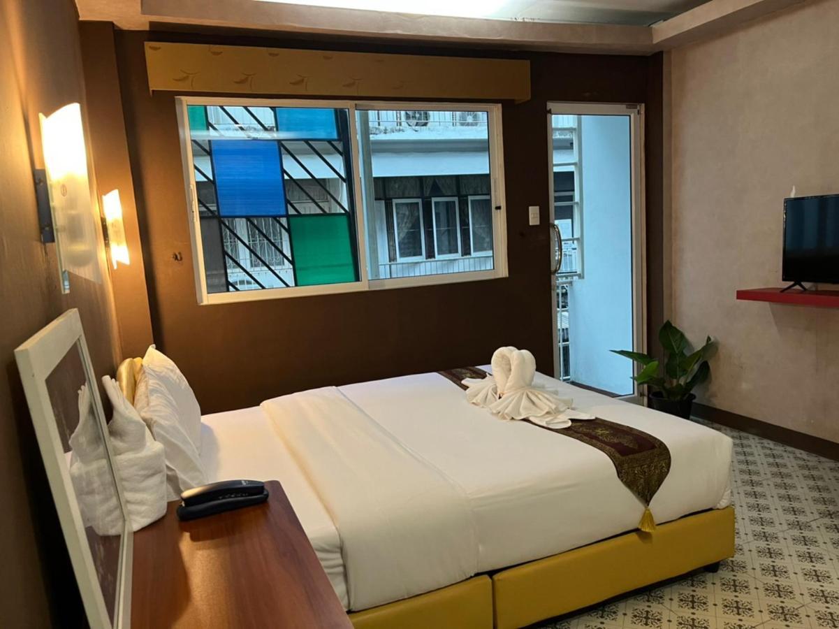 Cozy Rooms Asoke Bangkok Exteriér fotografie