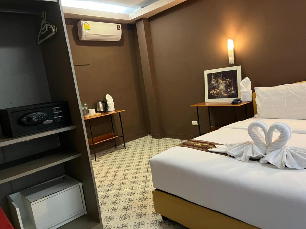 Cozy Rooms Asoke Bangkok Exteriér fotografie
